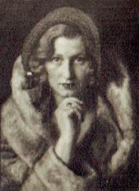 Ritratto di donna con pelliccia